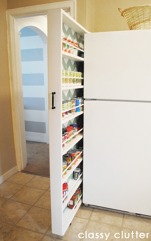 Build a Vertical Storage Rack for Cans - Backwoods Home Magazine