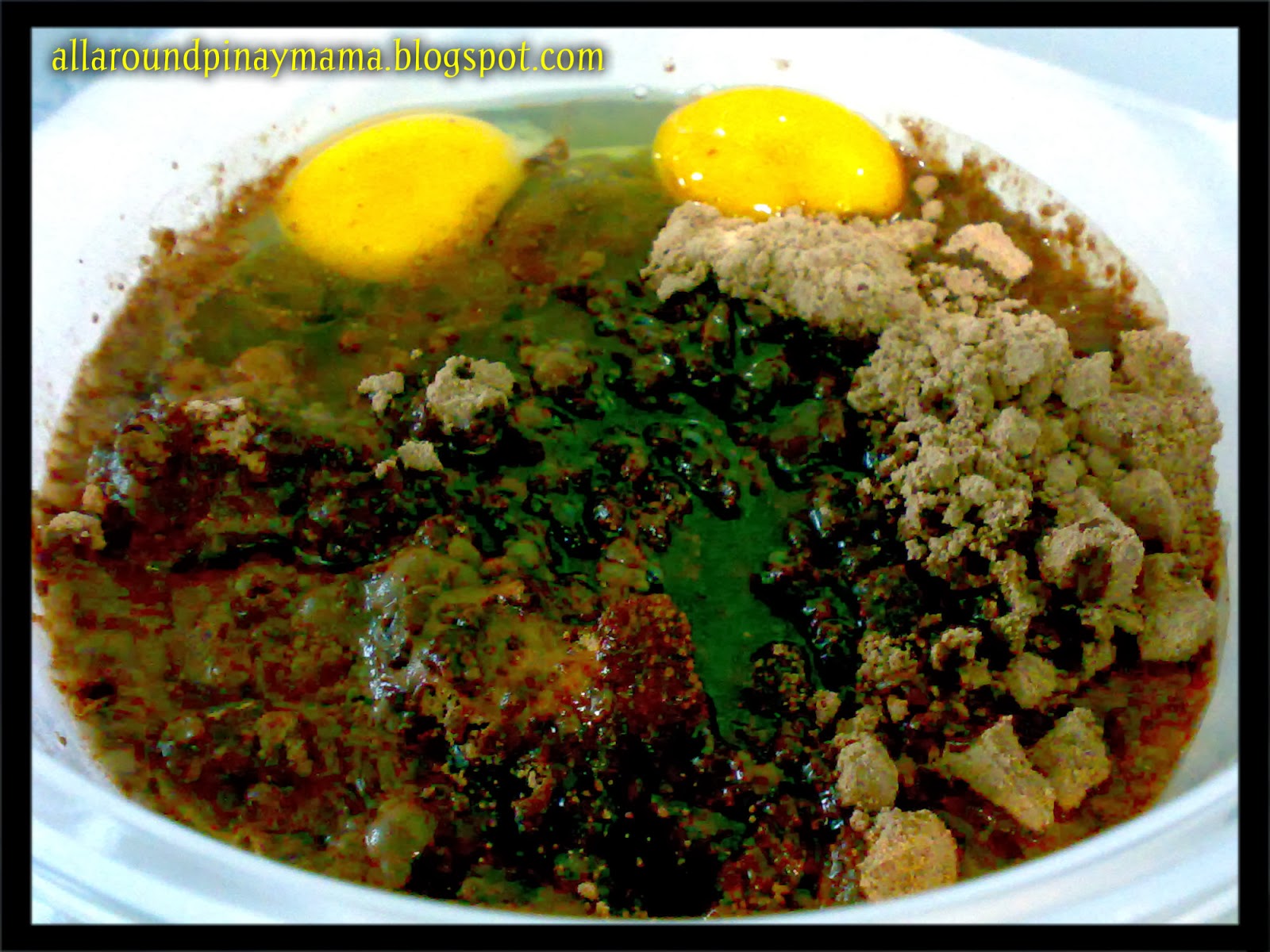 Chocolate Surprise Cake Using Maya Oven Toaster Cake Mix (Chocolate