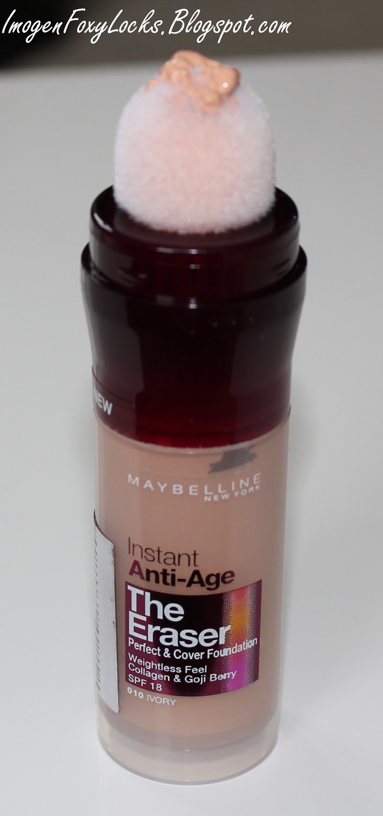 Eraser Foundation Maybelline