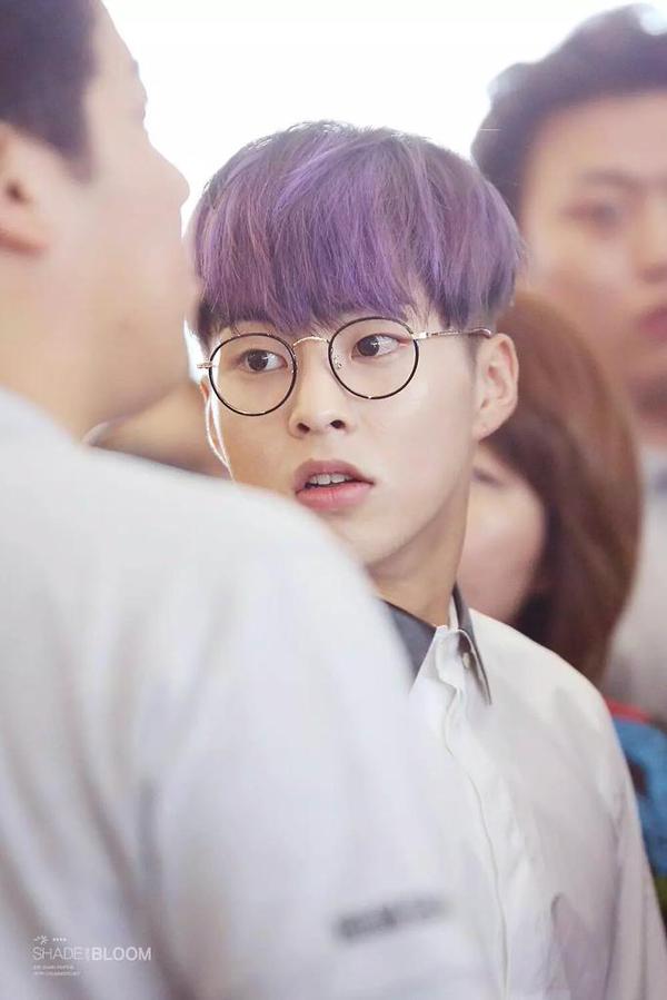 Asian Red Glasses Asian Red Glasses