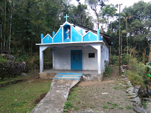 Church on the Trek to Living Roots bridge.