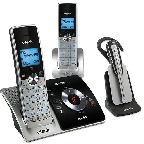 3 & 2 Sapphires Review VTech LS63753 Phone System with DECT