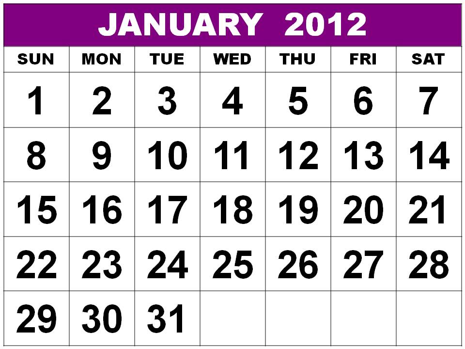 annual calendar 2012. annual calendar 2012. yearly