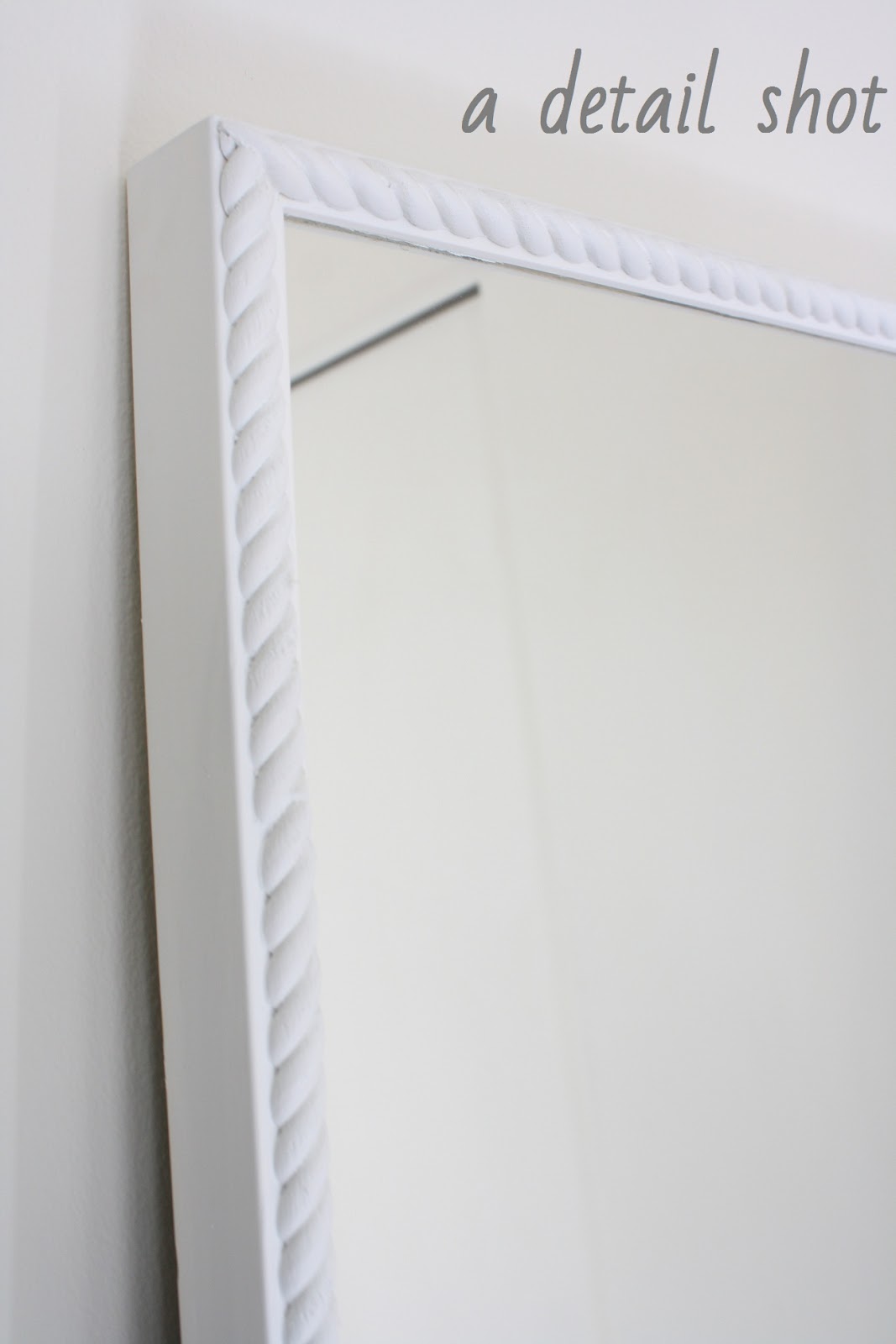 Meet Me in Philadelphia Jazzing Up an Ikea Stave Mirror