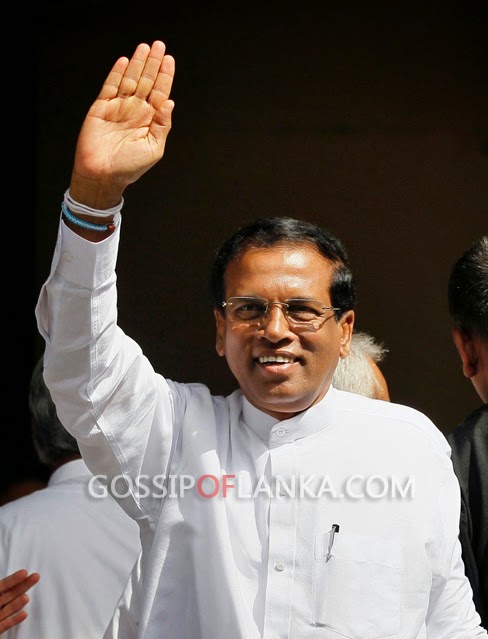 President Maithripala Sirisena speaks about life experience President Maithripala Sirisena speaks about life experience