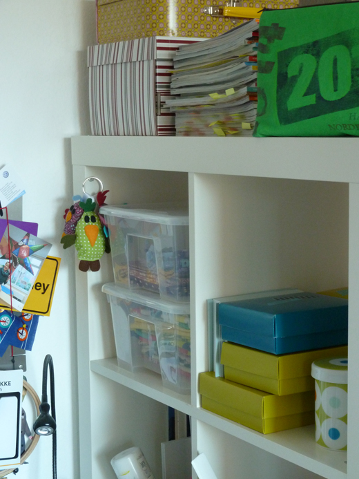binedoro Blog ⎮ Nähabteil - Arbeitsplatz - Atelier