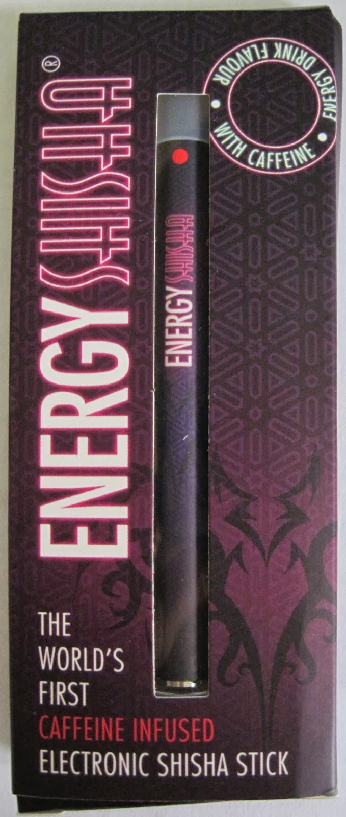 Caffeine King Energy Shisha Caffeiated Electronic Shisha Review