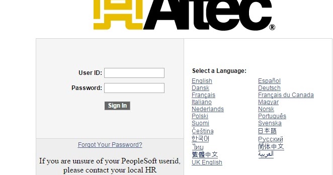 myhr.altec Payroll & Salary Software - Altec | My HR BSNL Help