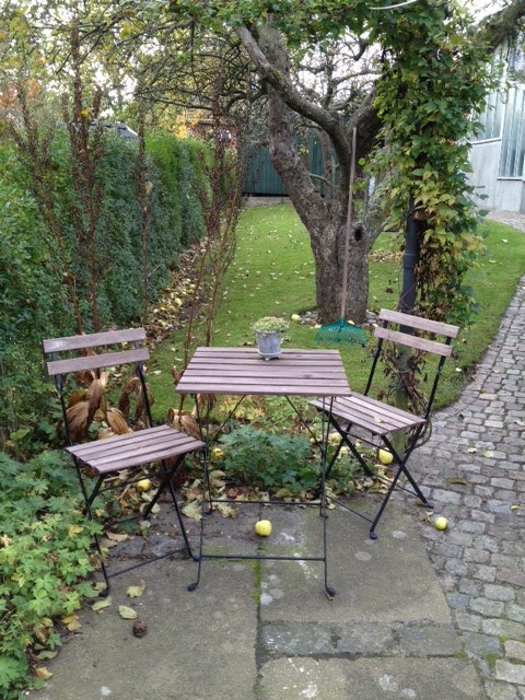 Ee: stairway to heaven...... og nyt hegn