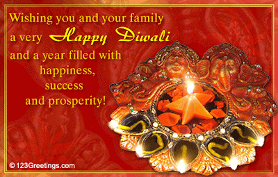 Beautiful Diwali Cards And Greetings !