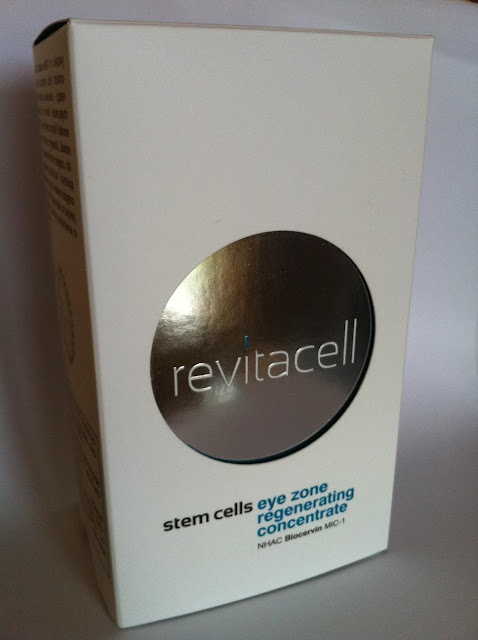 Revitacell - Stem Cells Eye Zone Regenerating Concentrate - czyli Komórki Macierzyste pod moimi oczami