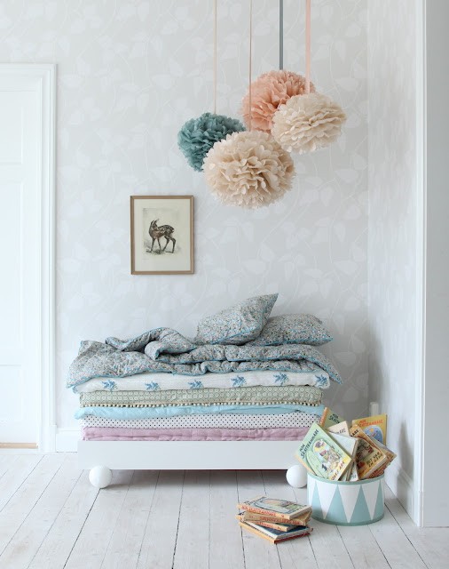 Lirumlarumleg: inspiration til børneværelset