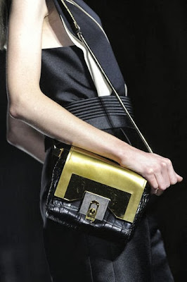 As bolsas mais bonitas na Paris Fashion Week Spring 2014 bolsa bonita paris passarela bonita