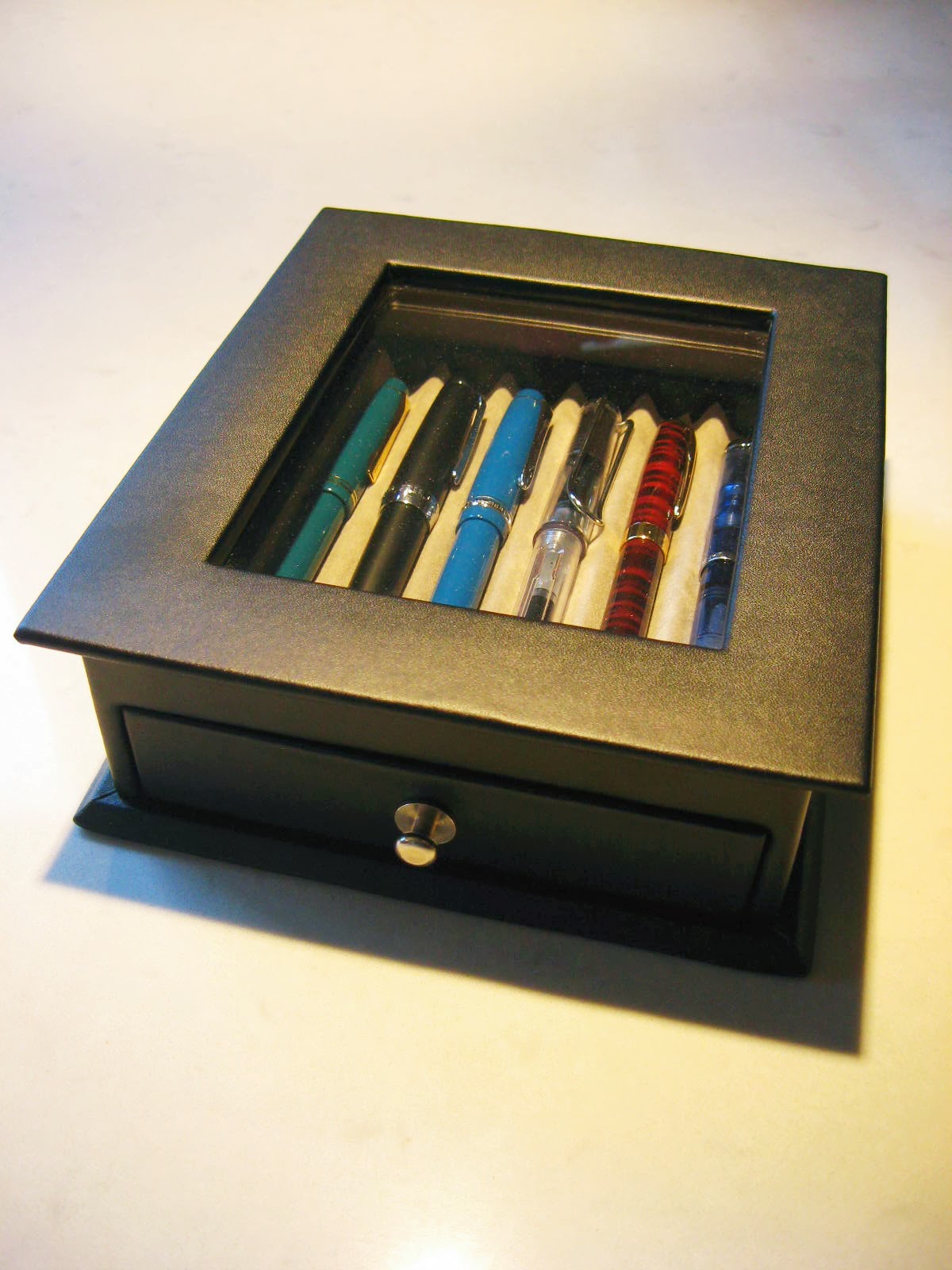 The Daily Acquisition Pen Display Case