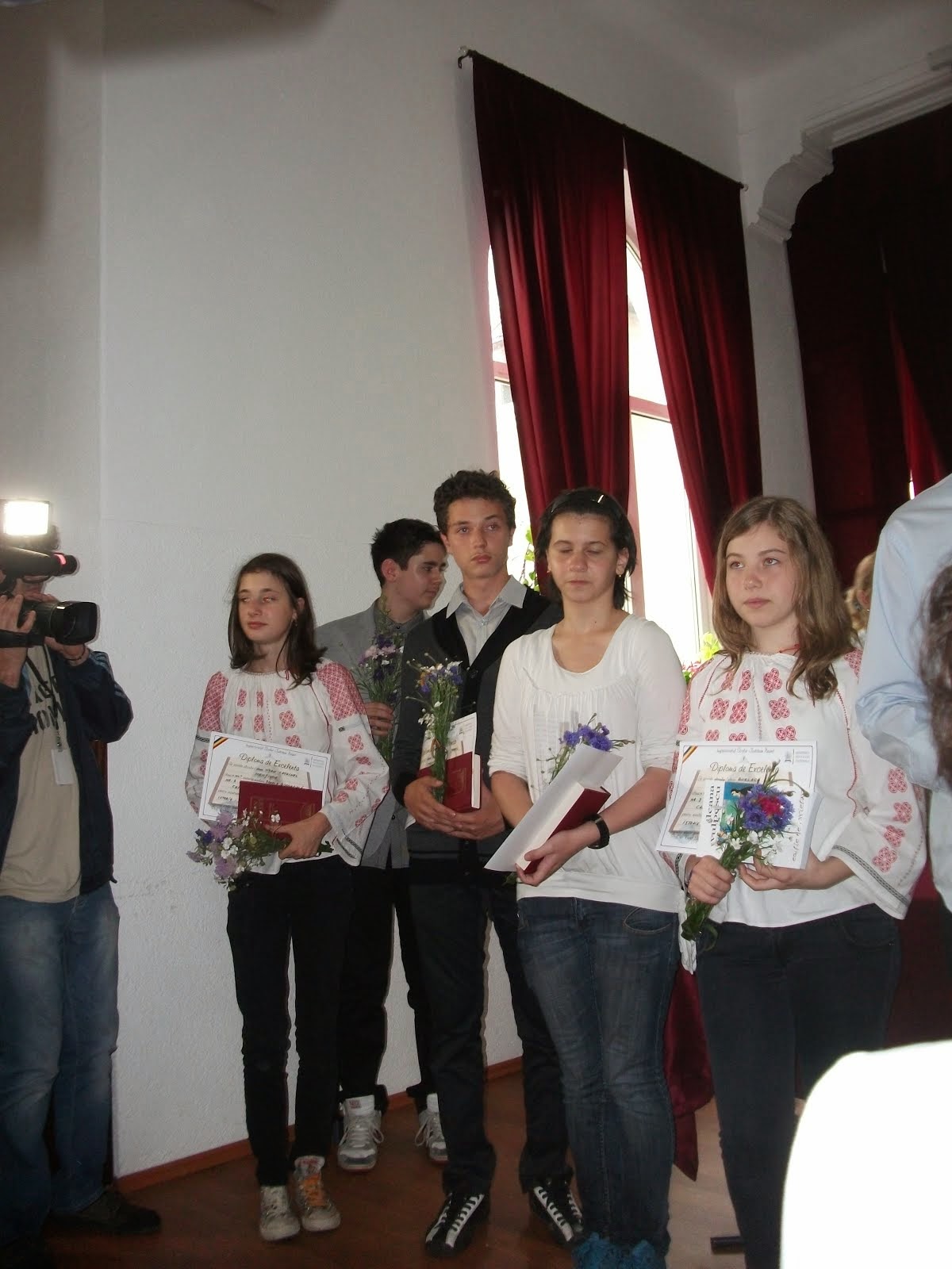 Aspecte de la Gala Premiilor "Herodot", CNCH-Piatra Neamţ, 17 iunie 2014..