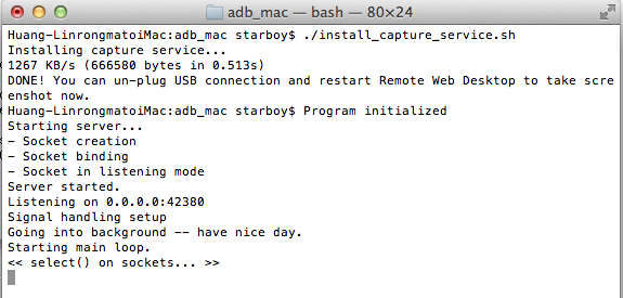 how to remote into a mac from linux how to remote into a mac from linux