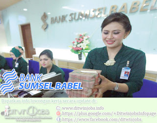 Lowongan Kerja Bank Sumsel Babel Lowongan Kerja Bank Sumsel Babel pada kesempatan kali ini akan kami berikan kepada anda yang saat ini sedang mencari pekerjaan di salah satu perusahaan BUMD wilayah Sumatera Selatan Dan Bangka Belitung. Pada hari ini Bulan November 2015 Bank Sumsel Babel kembali membuka kesempatan berkarir untuk putra putri Indonesia.