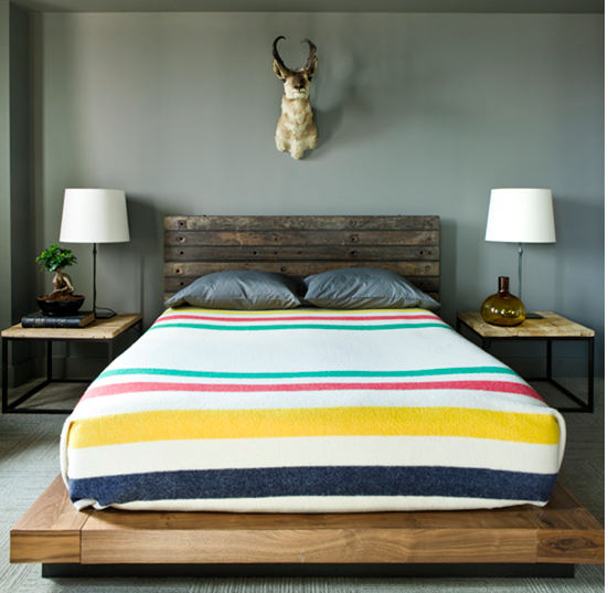 design•zealot Current obsession Hudson Bay point blankets