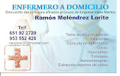 ENFERMERO A DOMICILIO 651922729 953552428
