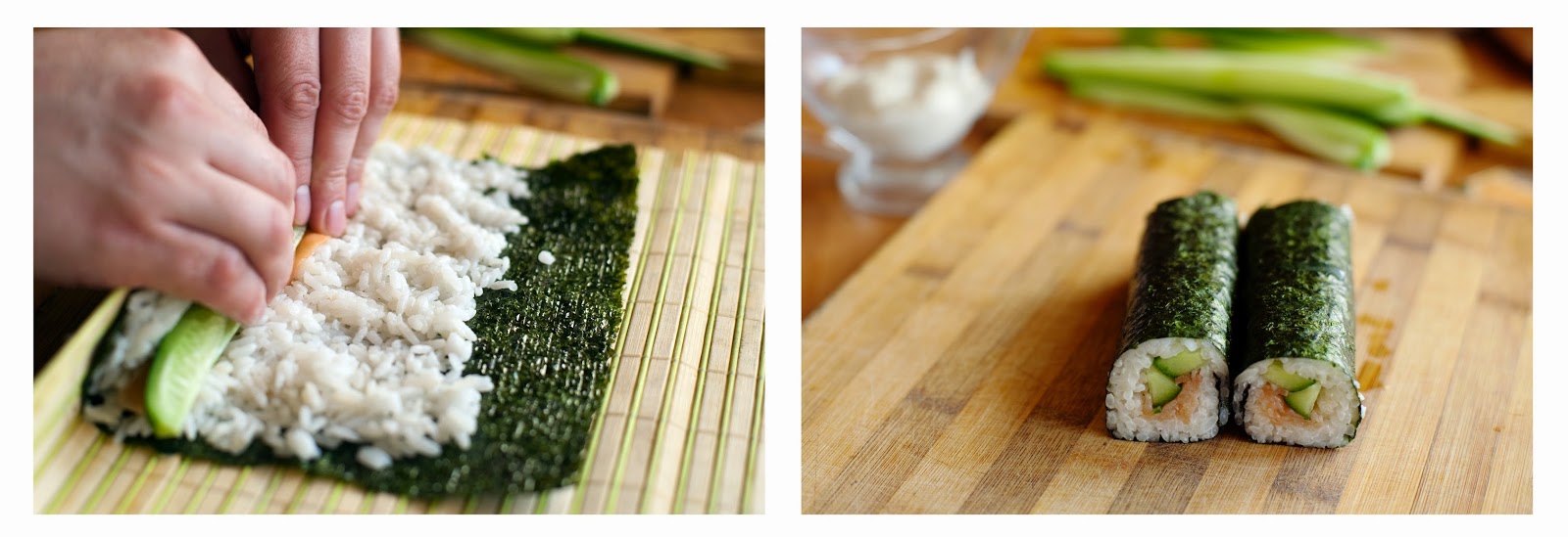 How to Make Homemade Sushi | Be An Athlete Fitness, Fashion and