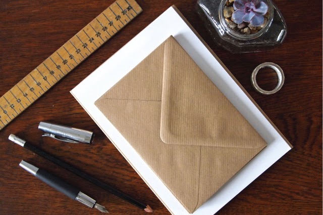 Alfies Studio Letter Writing Stationery Set - Envelopes and A5 writing paper