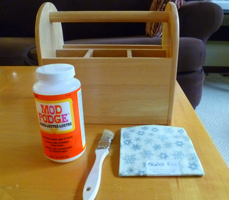 Silverware Caddy Organization - Joyful Homemaking