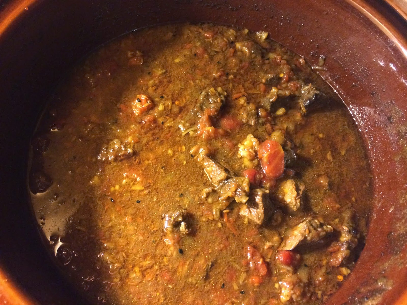 Slow Cooker Beef Jalfrezi