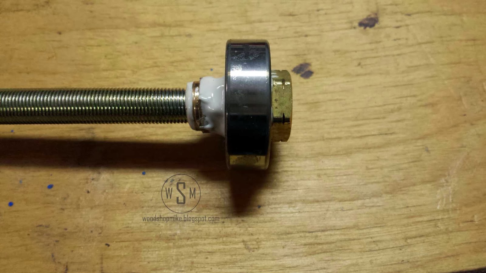 Vacuum Adapter for Your Lathe Wood Shop Mike