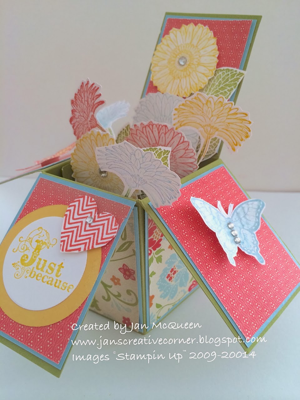 Jan's Creative Corner Card in a Box