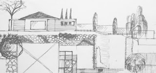 schita concept initial gradina proiect arhitect peisagist alexandru gheorghe