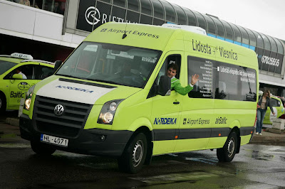 Airport Express Трансфер из аэропорта Рига