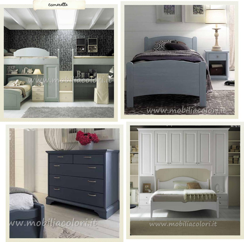 Una nuova camera da letto shabby chic interiors