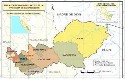 Quispicanchi maravillosa DISTRITOS DE QUISPICANCHI
