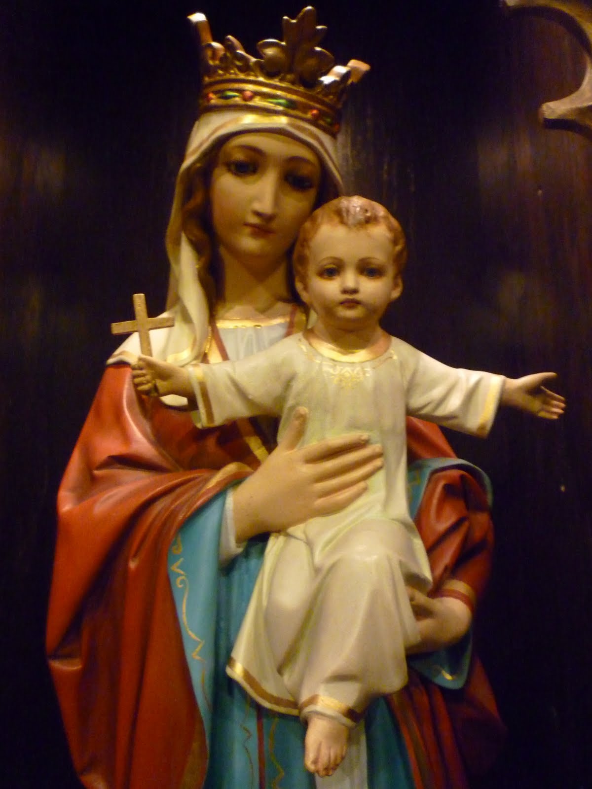 AtonementOnline: Mary, Mother of God