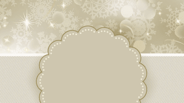 Copos de nieve para imprimir