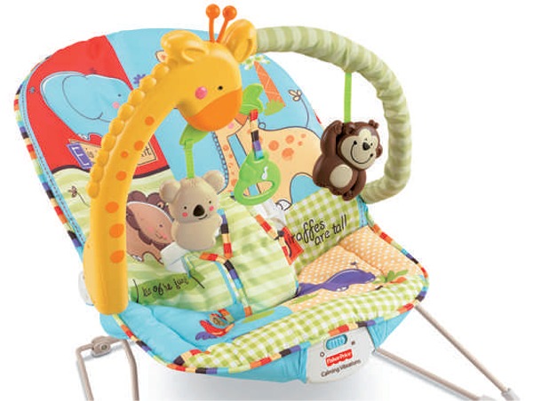 FISHER PRICE BABY BOUNCER CHAIR PLAYTIME BOUNCING SEAT LUV