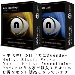 Solid State Logic Duende Native