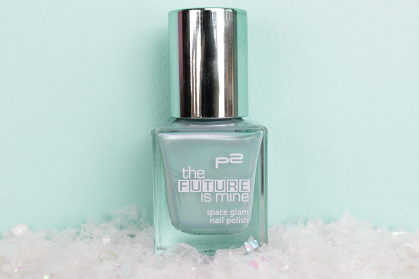 P2 the future is mine Nagellack auch mit Eis ein Hingucker