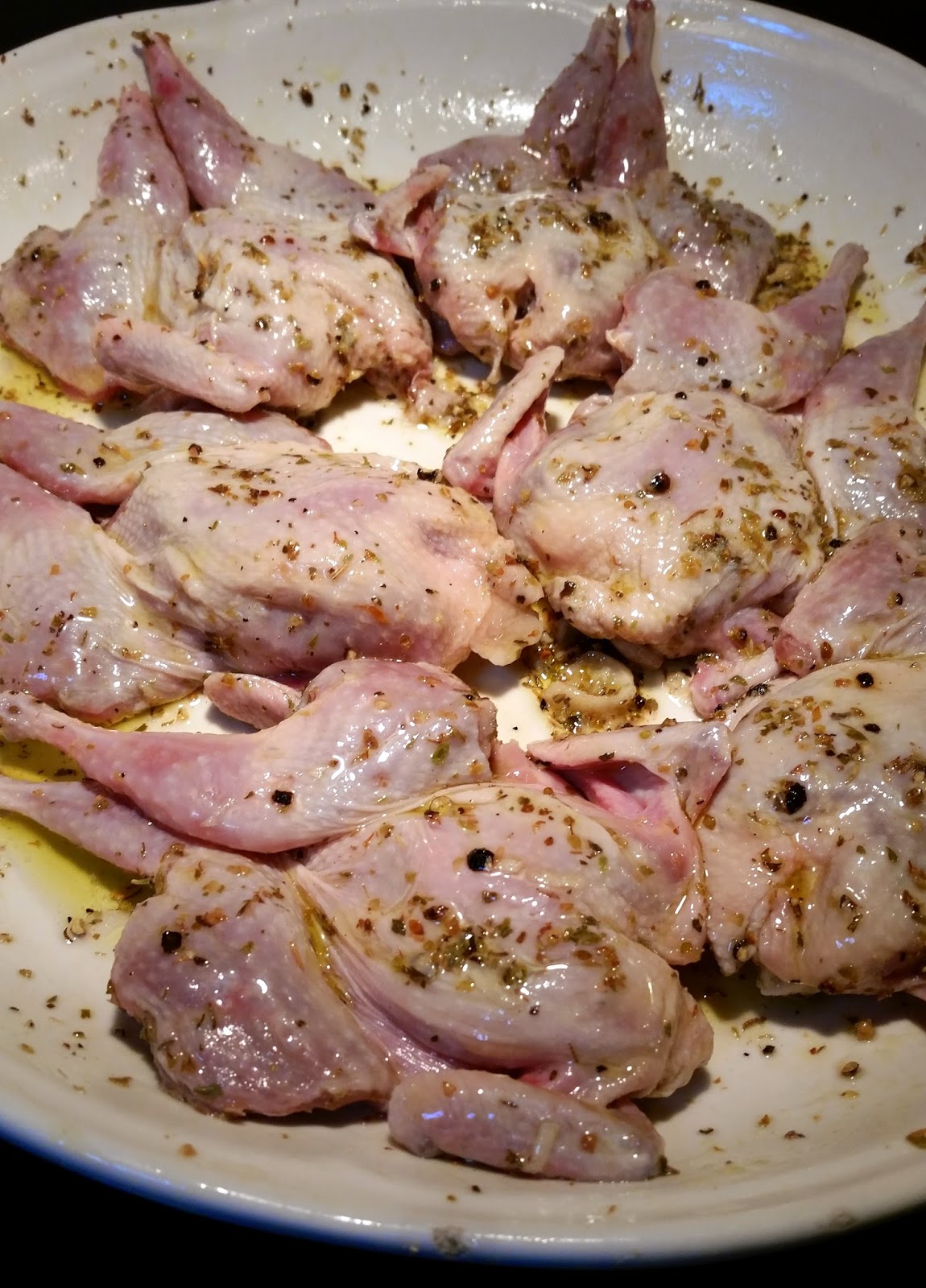 Thibeault's Table Grilled Quail