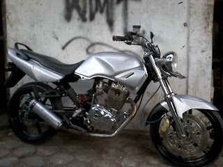 Foto Modifikasi Motor Honda Tiger Terbaru title=