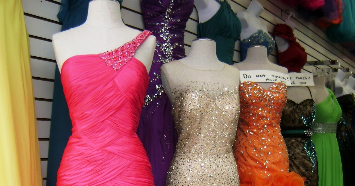 The Santee Alley How to save money on prom at Santee Alley