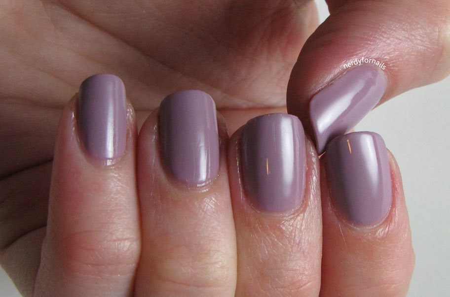 Nerdy for Nails You're Blushing