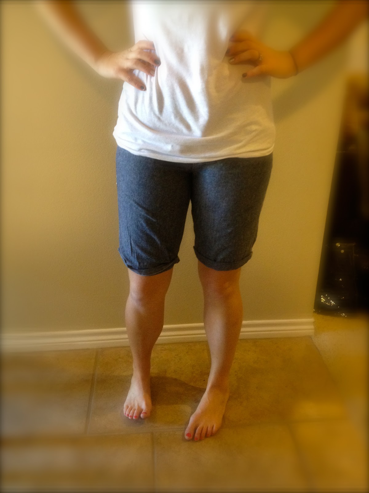 Natural Nesters Tips on how to alter your own denim shorts