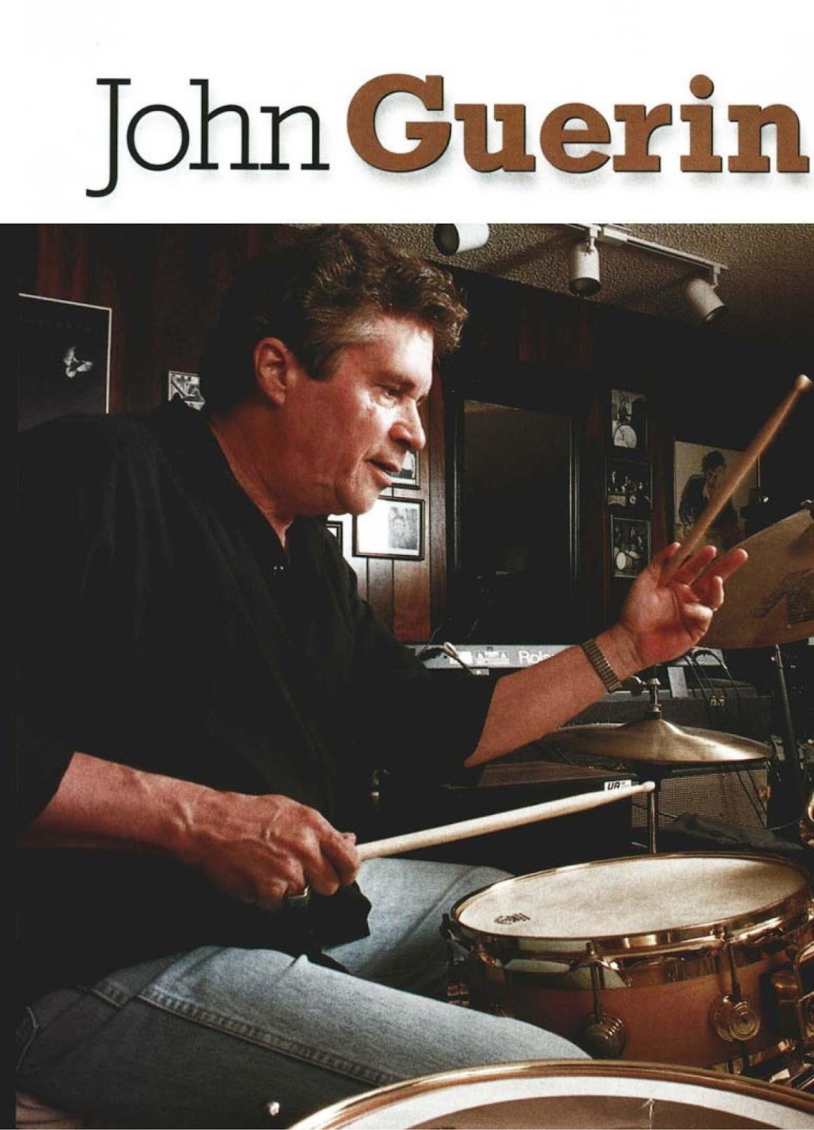 John Guerin Discography MODERN DRUMMER 230