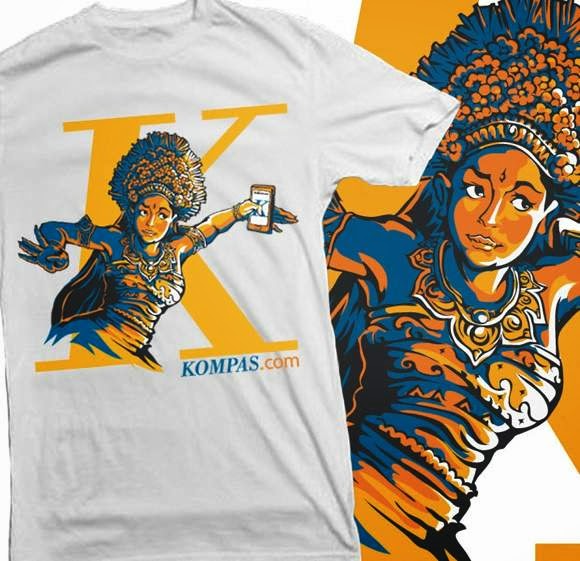 Desain Baju Ekskul | 34 contoh desain baju kaos peserta lomba seni rupa Desain Baju Ekskul | 34 contoh desain baju kaos peserta lomba seni rupa