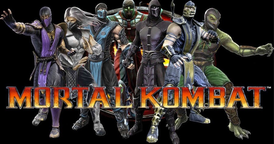 Boteco de OA: Os ninjas de Mortal Kombat parte 1