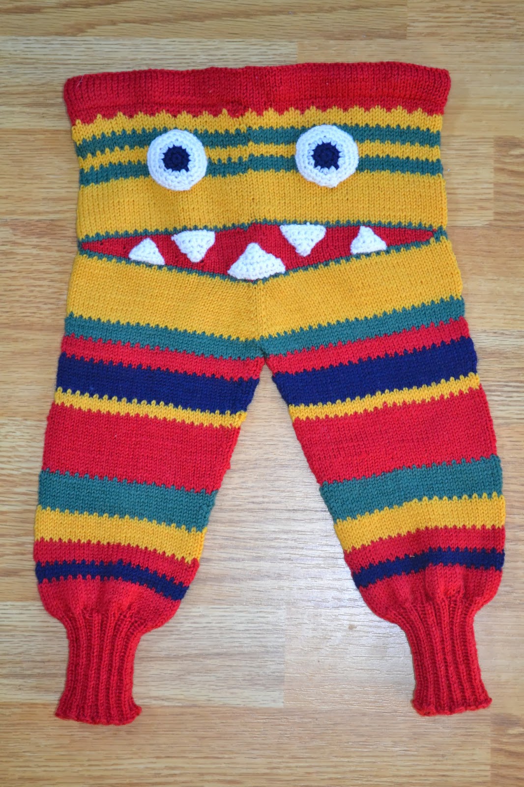 Patchwork Monsterbukse