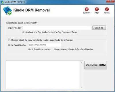 Kindle DRM Removal