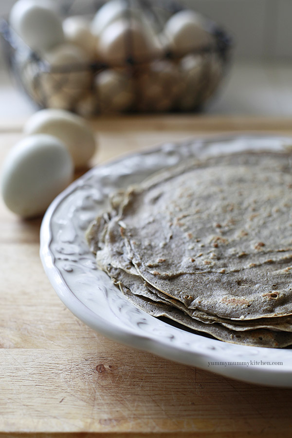Buckwheat Crepes (gluten free) Yummy Mummy Kitchen A Vibrant Vegetarian Blog