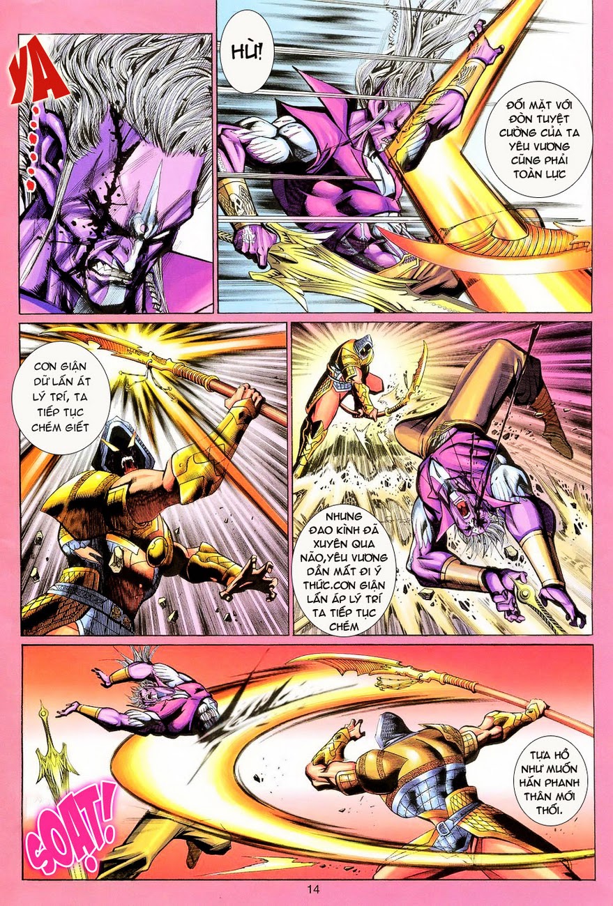 Đại Thánh Vương chap 98